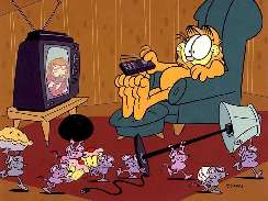 Garfield 4 játék háttérképek