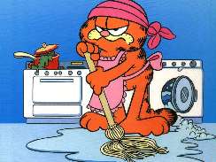 Garfield 8 ingyen háttérképek