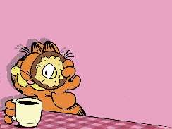 Garfield 10 játék háttérképek