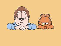 Garfield 23 ingyen háttérképek
