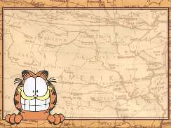 Garfield 25 játék háttérképek