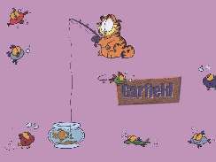 Garfield 30 háttérképek