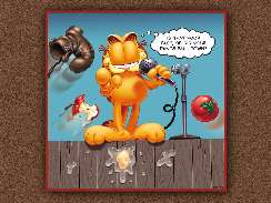 Garfield 40 játék háttérképek