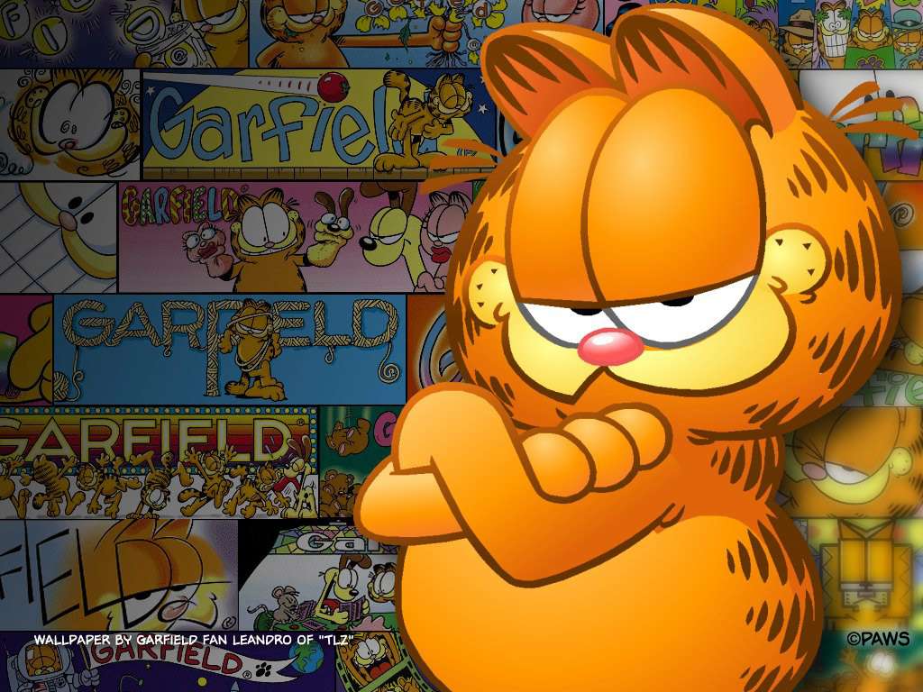 Garfield 3 háttérképek