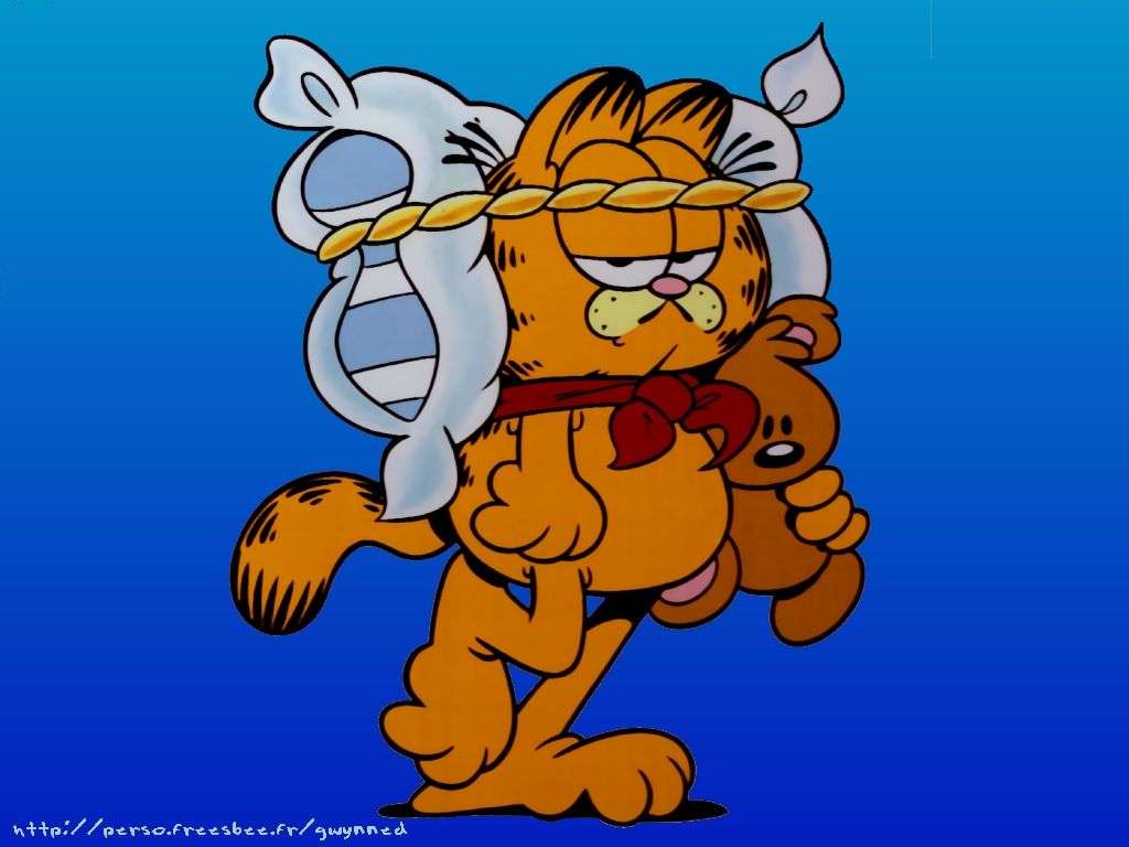 Garfield 9 háttérképek