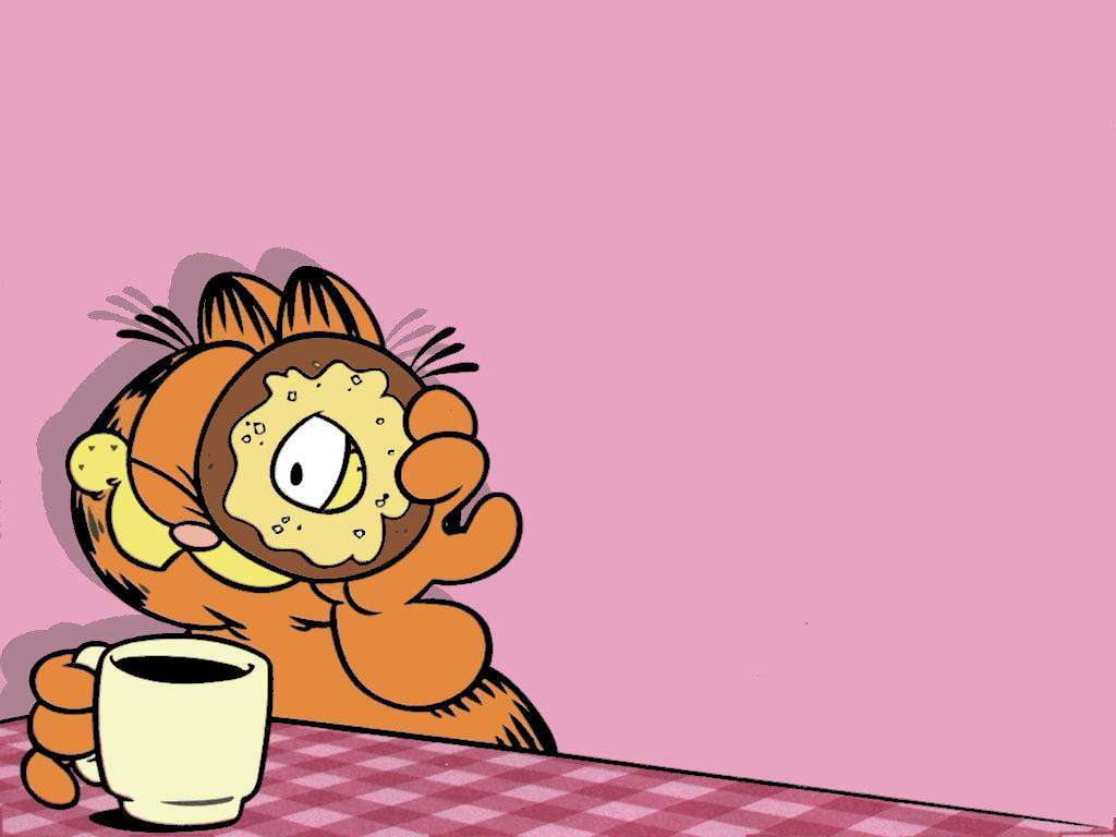 Garfield 10 háttérképek