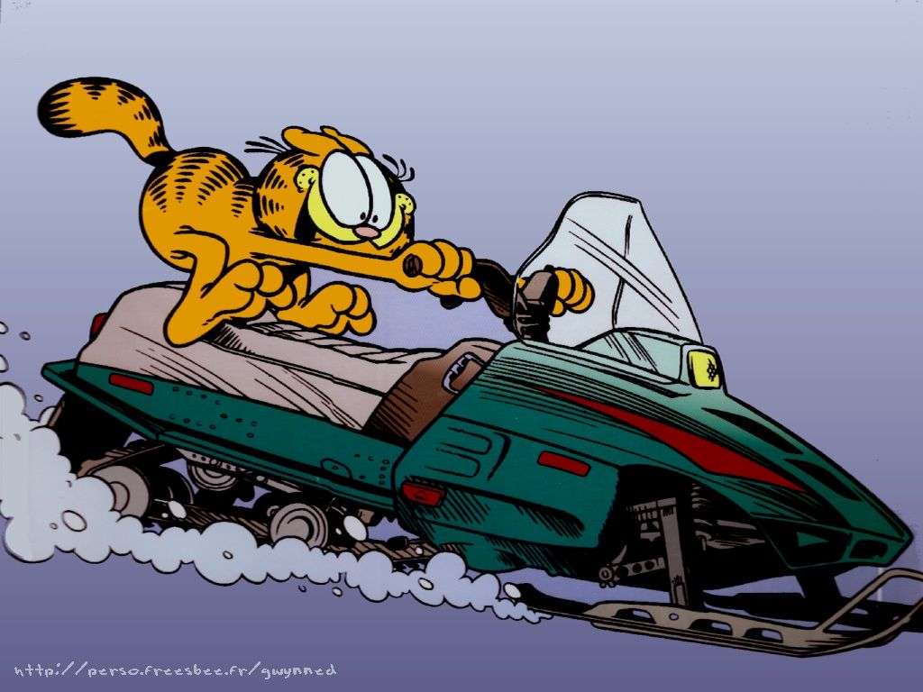 Garfield 12 háttérképek