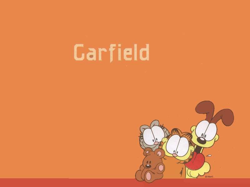 Garfield 17 háttérképek