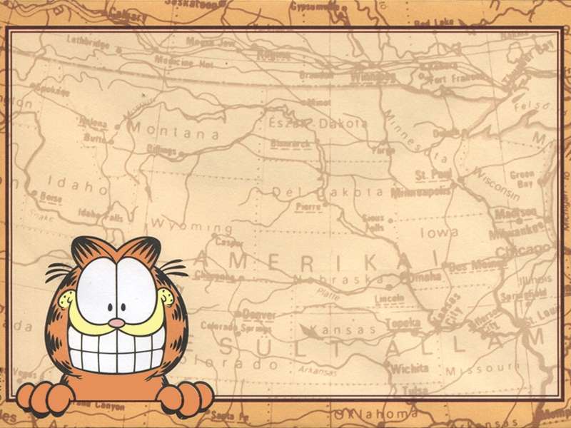 Garfield 25 háttérképek