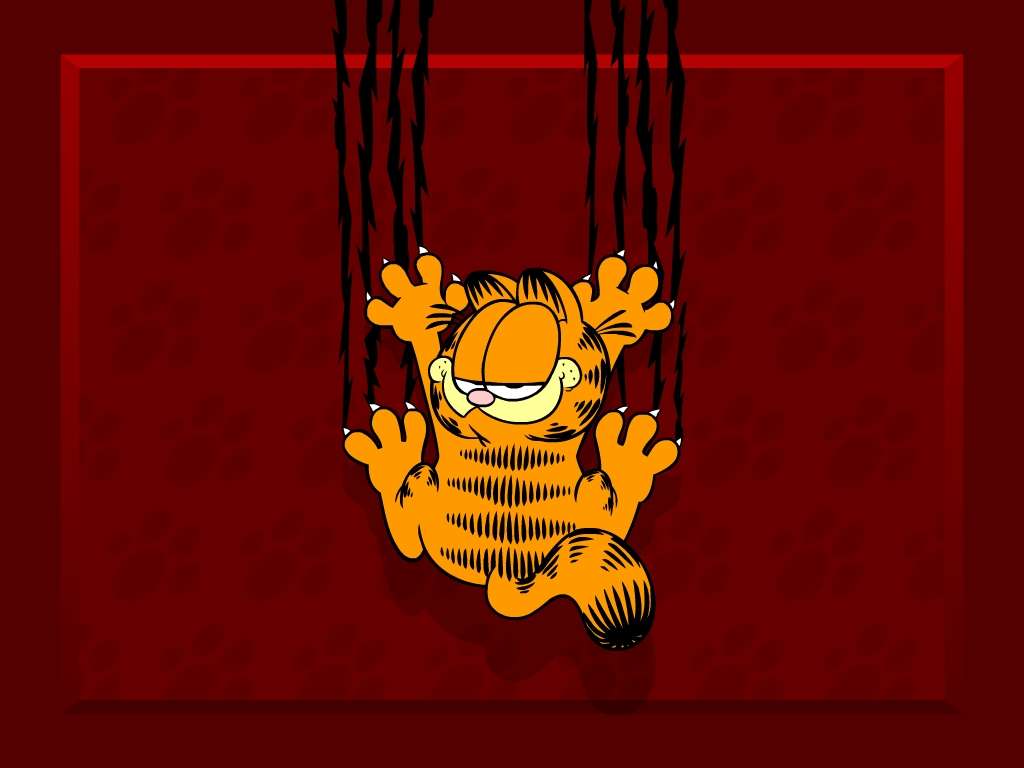 Garfield 28 háttérképek
