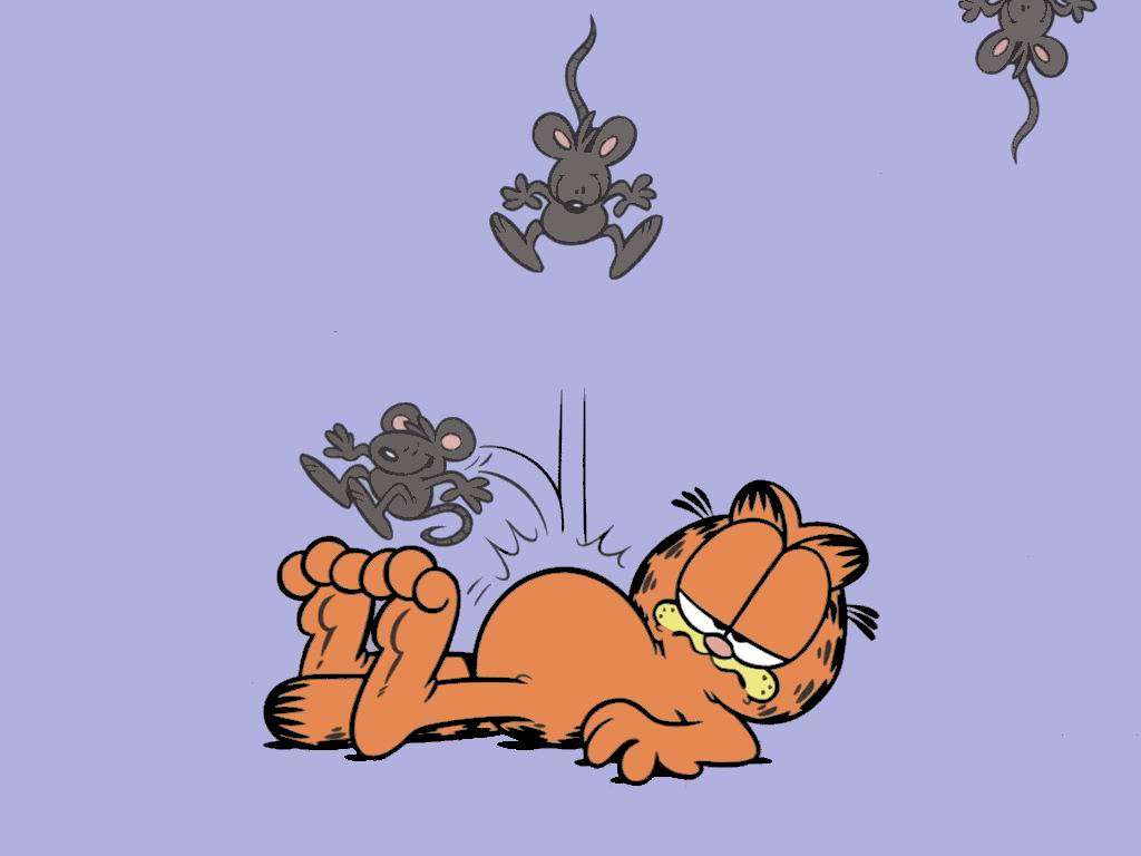 Garfield 29 háttérképek