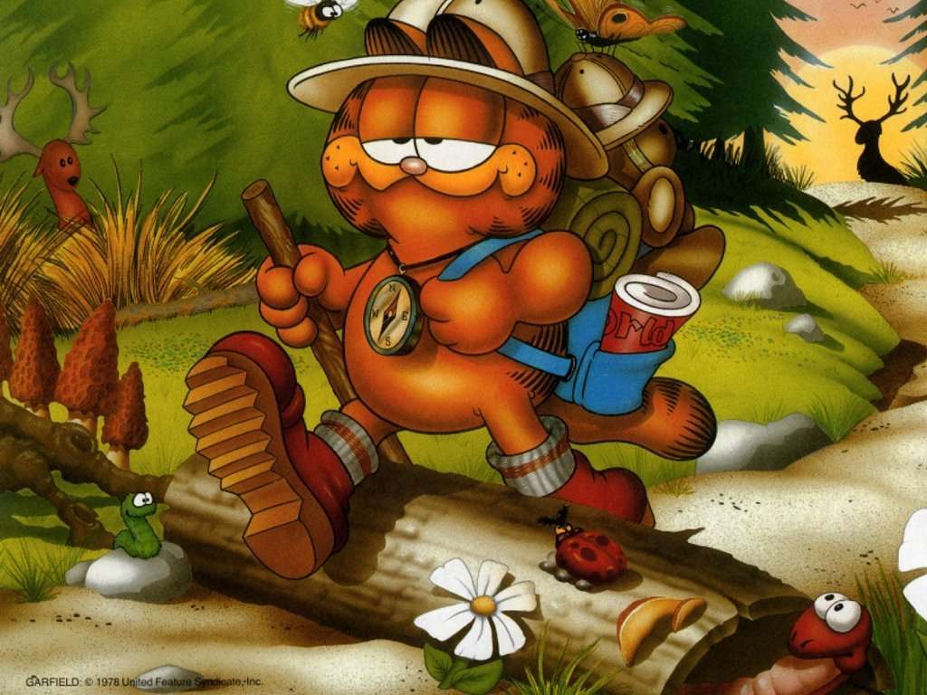 Garfield 31 háttérképek