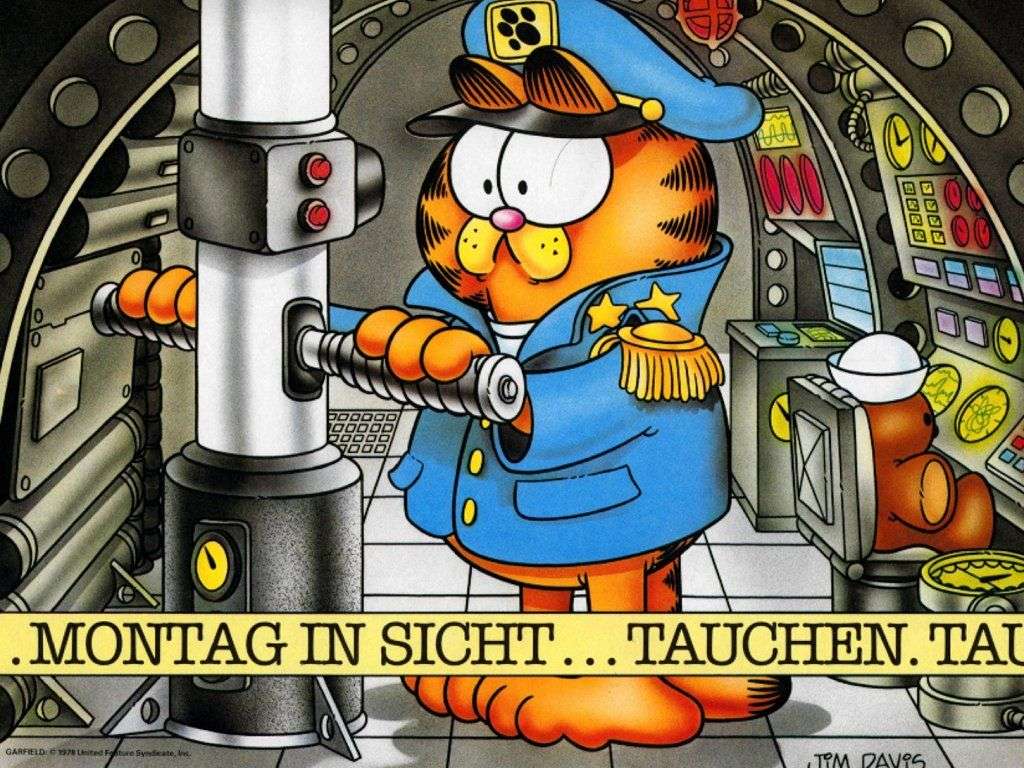 Garfield 35 háttérképek