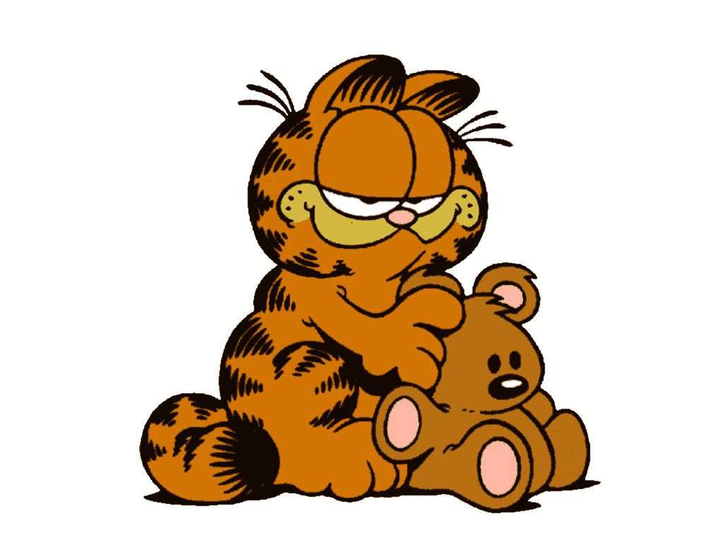 Garfield 36 háttérképek